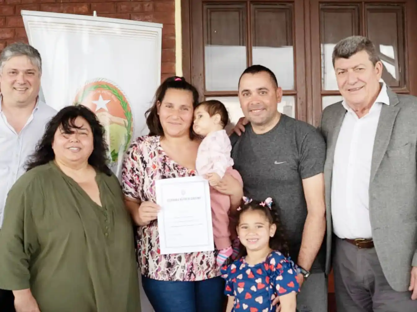 Se trabaja en el proceso de regularización dominial de viviendas