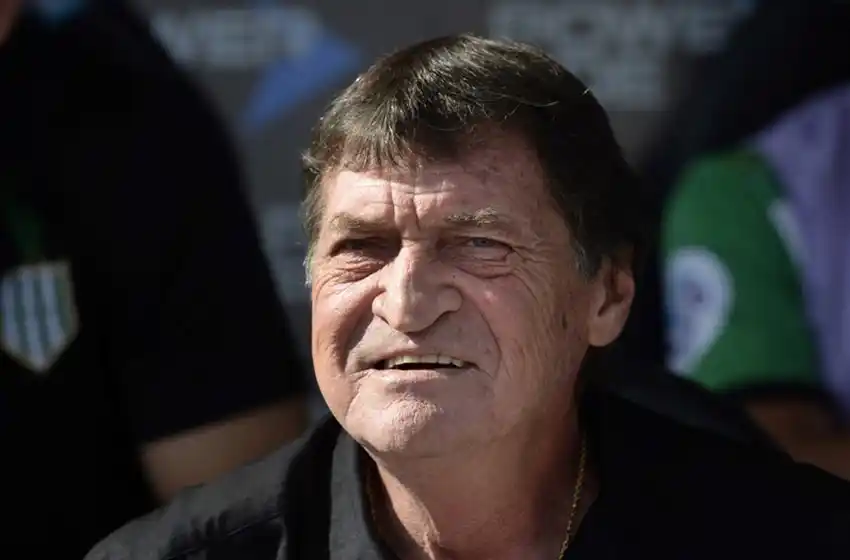 Falcioni, en terapia intensiva