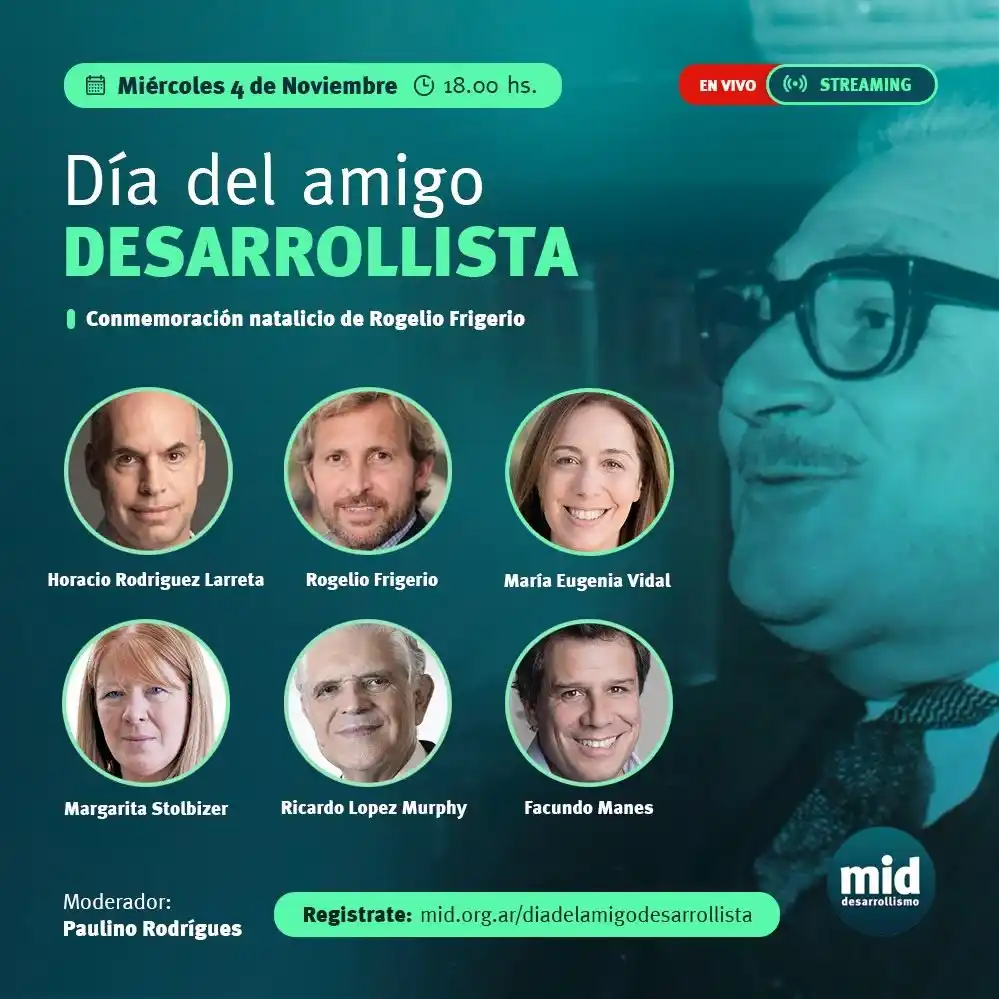 Día del amigo Desarrollista - Buenas y Santas