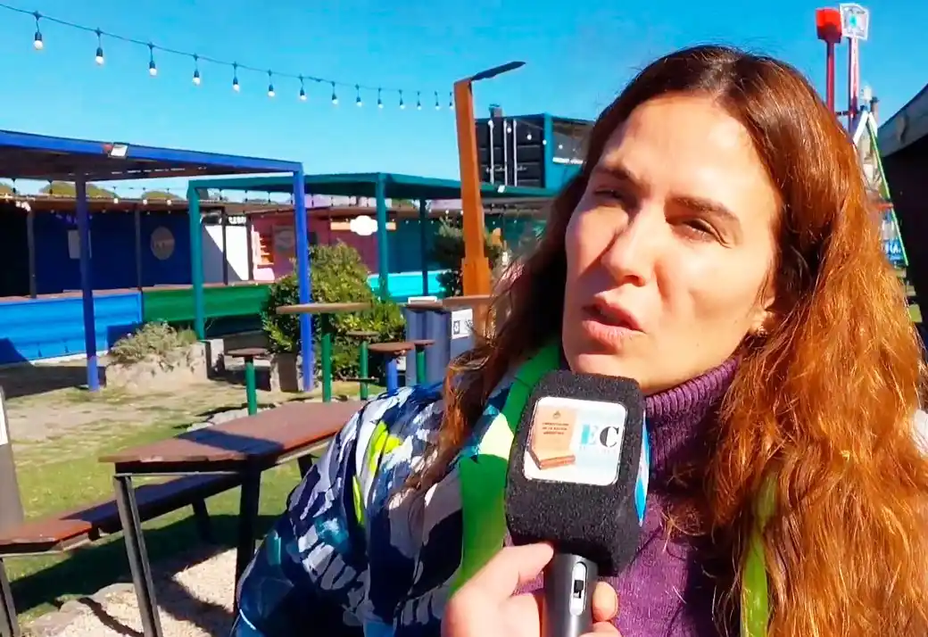 Jimena López. Presidenta del Consorcio de Gestión de Puerto Quequén