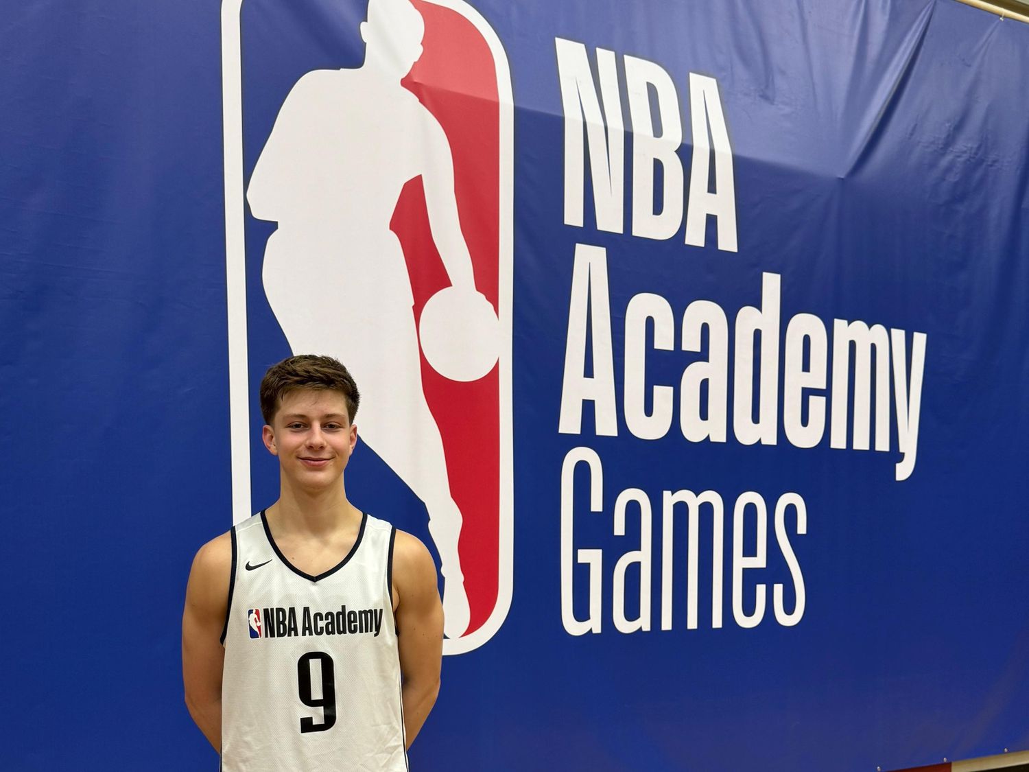 Matías Dominé y una experiencia inolvidable en los NBA Academy Games: “Mi cabeza está en disfrutar esta oportunidad”