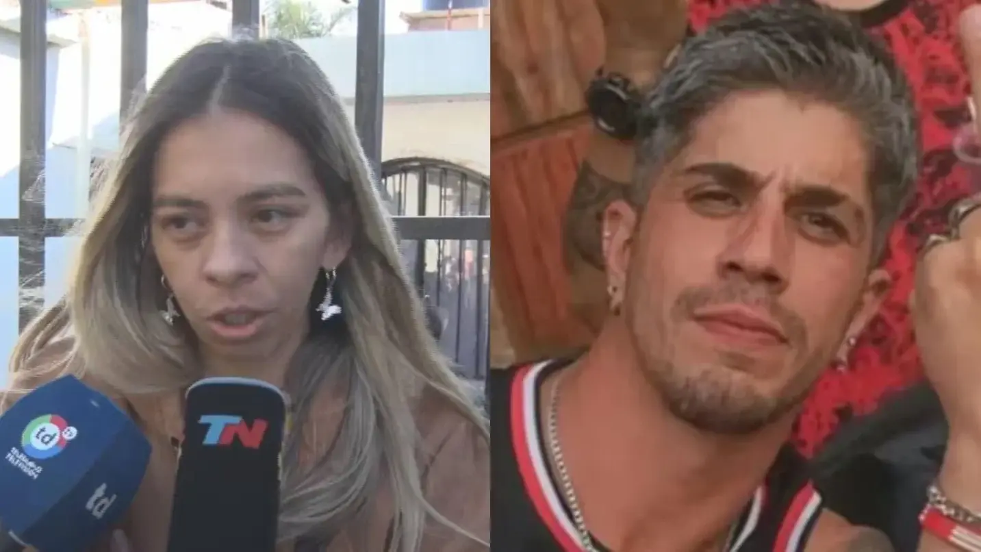 La reacción de la mamá de Agostina Vega al video que grabó Claudio Barrelier desde la cárcel.