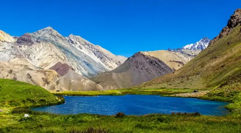 El Parque Nacional Aconcagua, provincia de Mendoza.