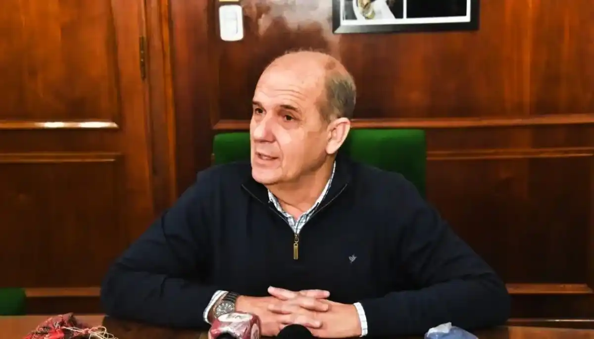 Zurro le advirtió a los senadores nacionales.