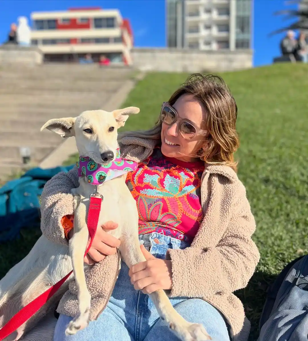 Hilen Elesci es una reconocida rescatista marplatense.