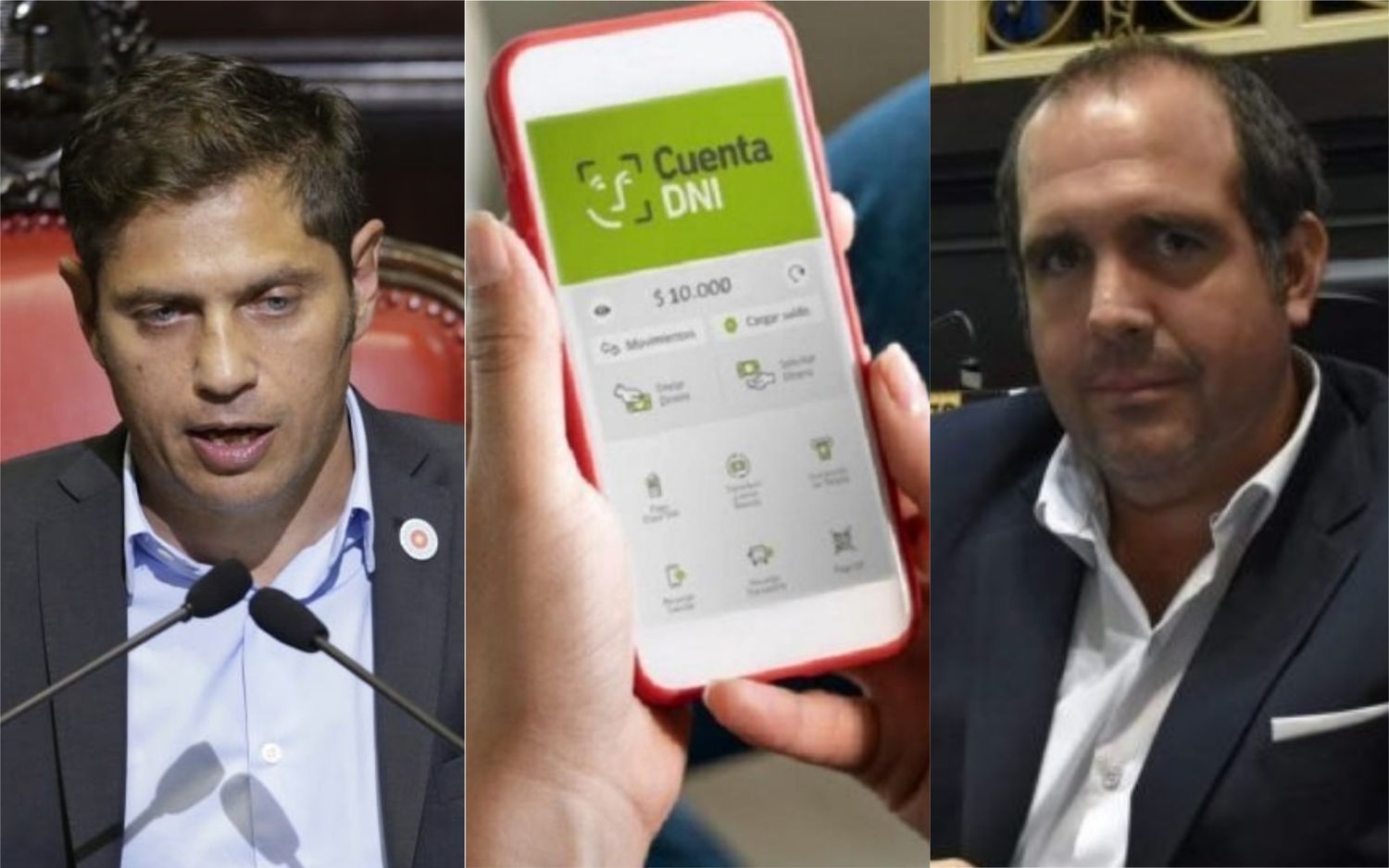 Kicillof anunció la "Cuenta DNI Joven" pero desde Juntos aseguran que se adjudica una app lanzada en 2019 por Vidal