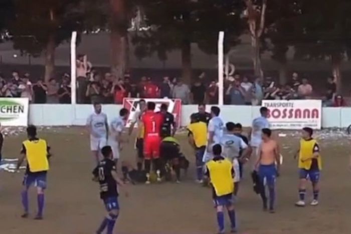 Incidentes en Ramona (Captura streeming)