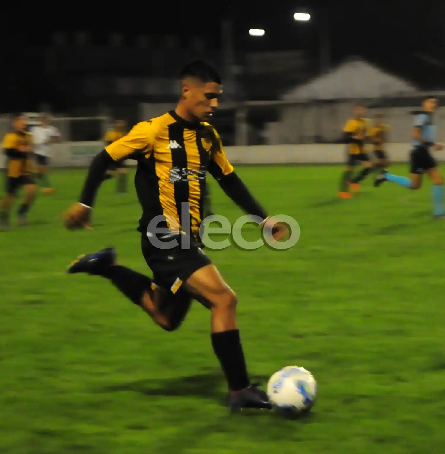 Quimey Marín puede aportar cambio de ritmo en el ataque de Santamarina.