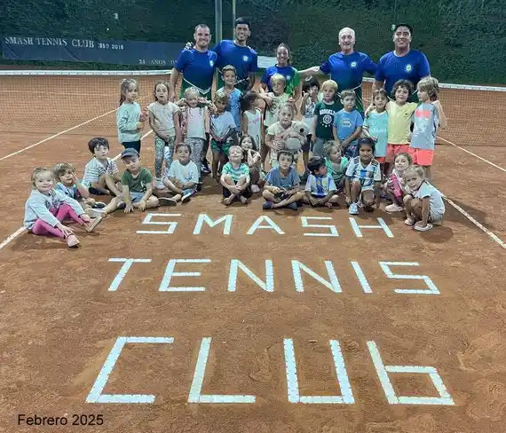 Smash Tennis Club: 35 años de deporte, formación y comunidad