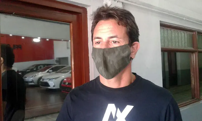 “Seguimos la huella de mi moto y nos dispararon desde un baldío”