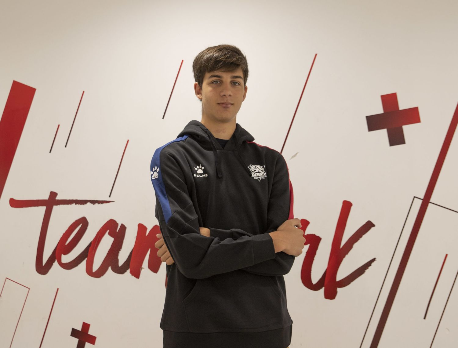 Lucas Sigismonti: “Dentro de poco puedo llegar al Primer Equipo”