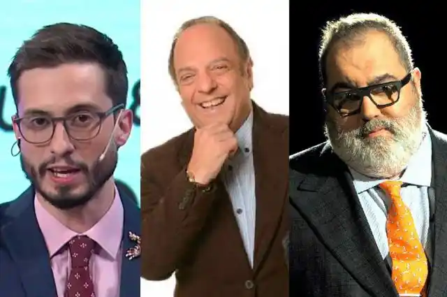 Rating: Dario Gannio y Baby Etchecopar "barrieron" a Jorge Lanata
