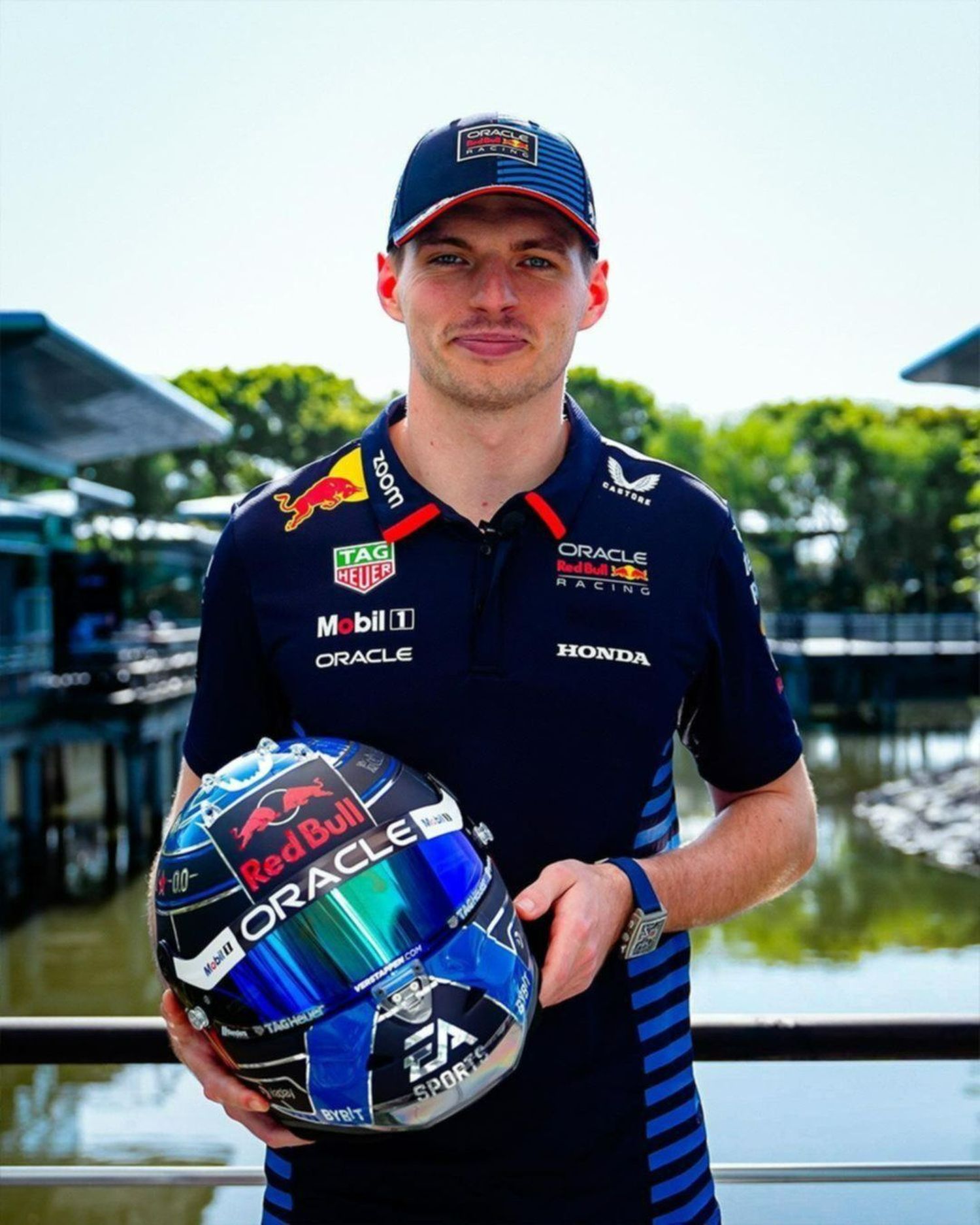 ¡Este fue el increíble elogio de Max Verstappen a Lewis Hamilton!