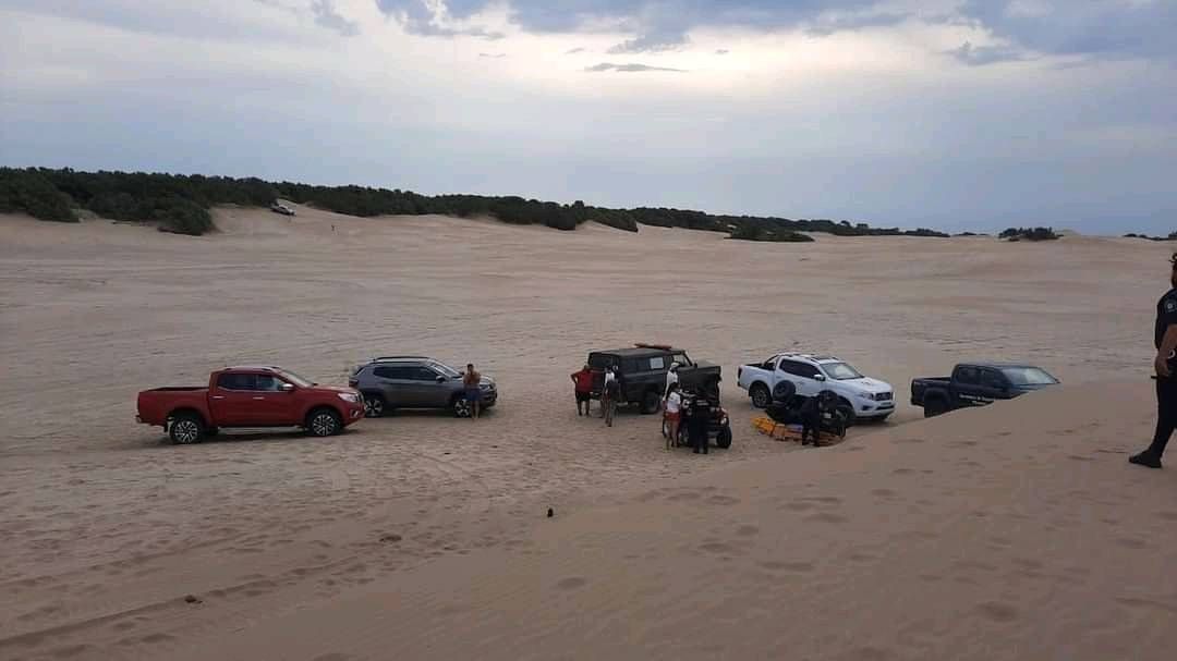 Pinamar: Murió una mujer tras volcar con su cuatriciclo en la zona de médanos