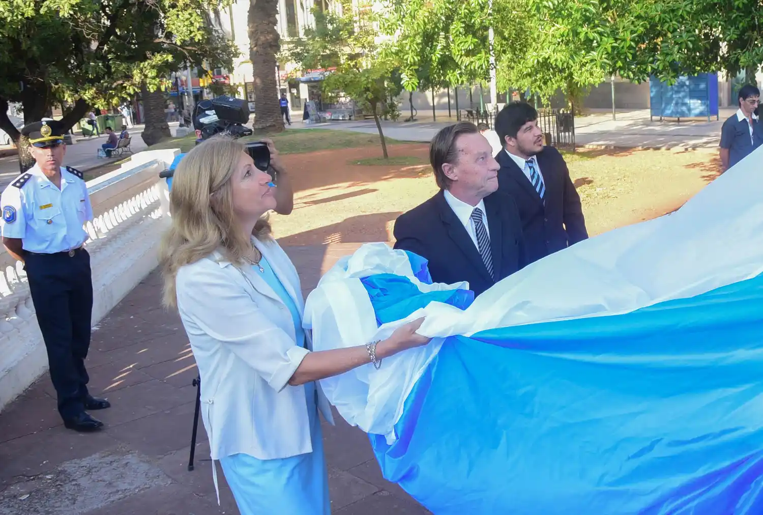 Homenajes por las Batallas de Caseros y San Lorenzo
