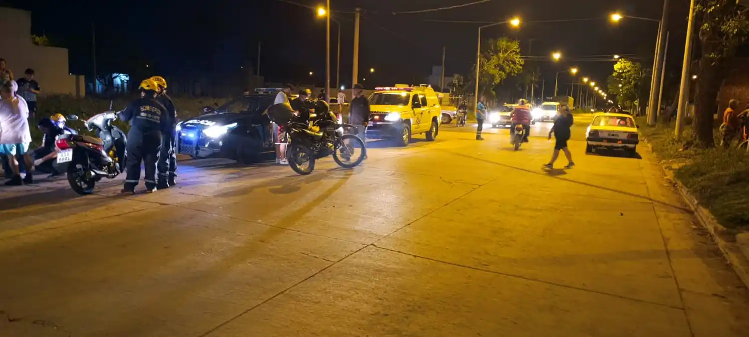 Crédito: Bomberos de Venado Tuerto.