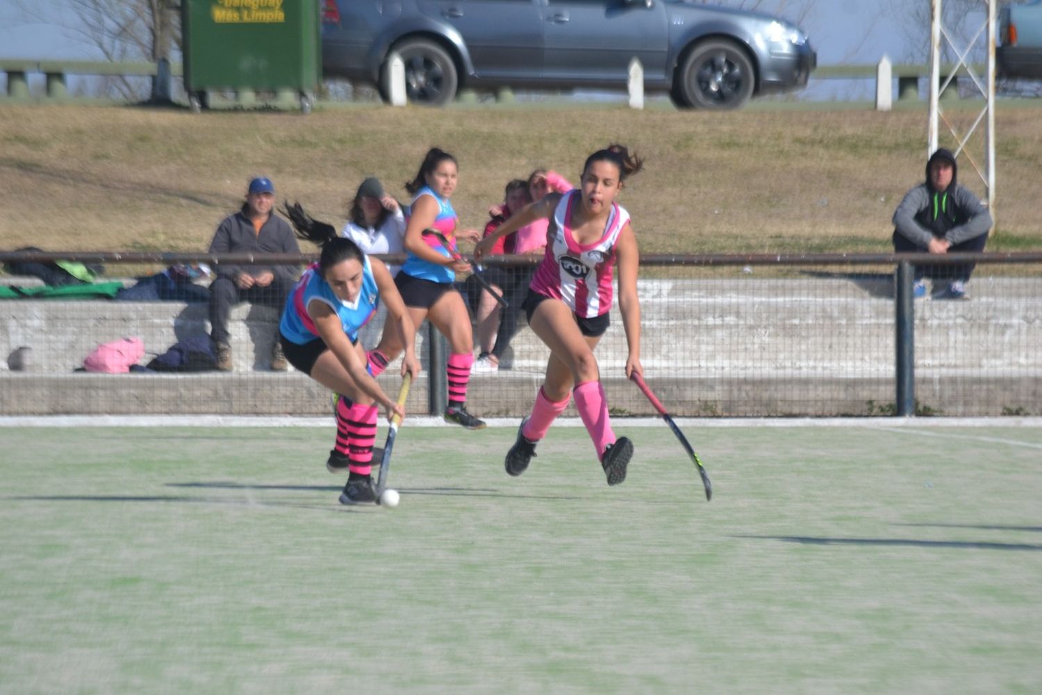 Sigue desarrollándose exitosamente en la cancha Municipal el torneo de la ASHER.