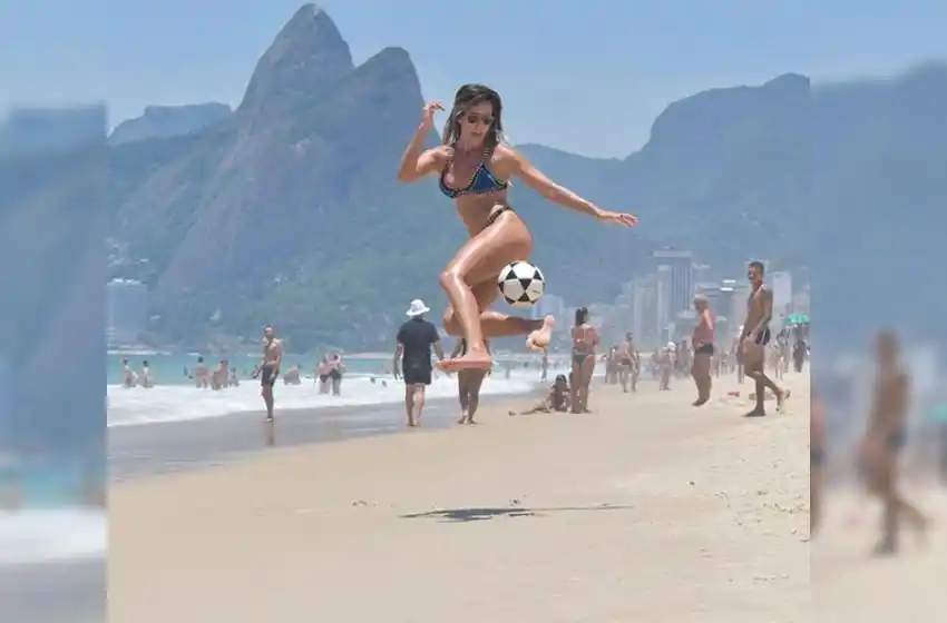 La brasilera que deliró las redes sociales