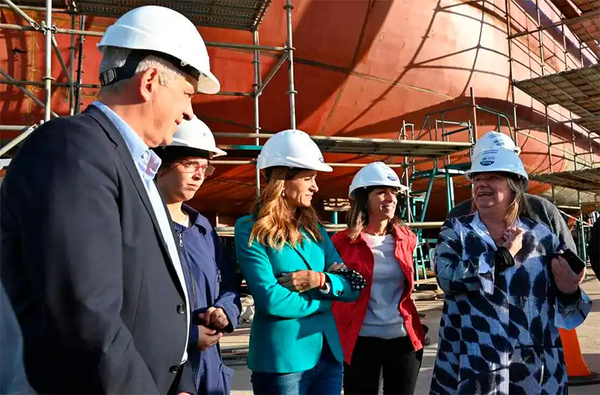 Sívori: "Estamos reactivando la producción y el empleo"