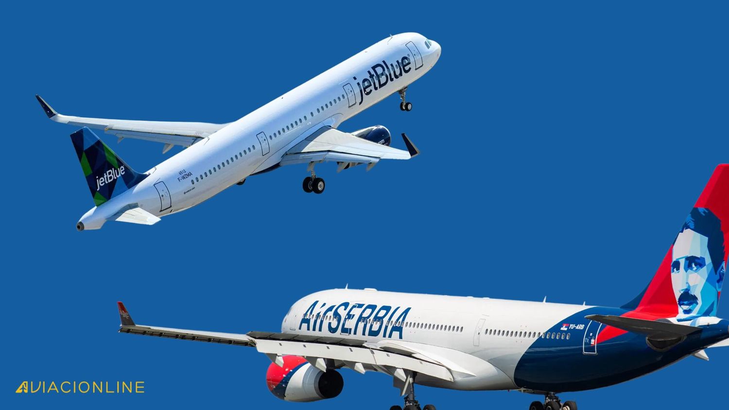 Air Serbia and JetBlue Sign New Codeshare Agreement