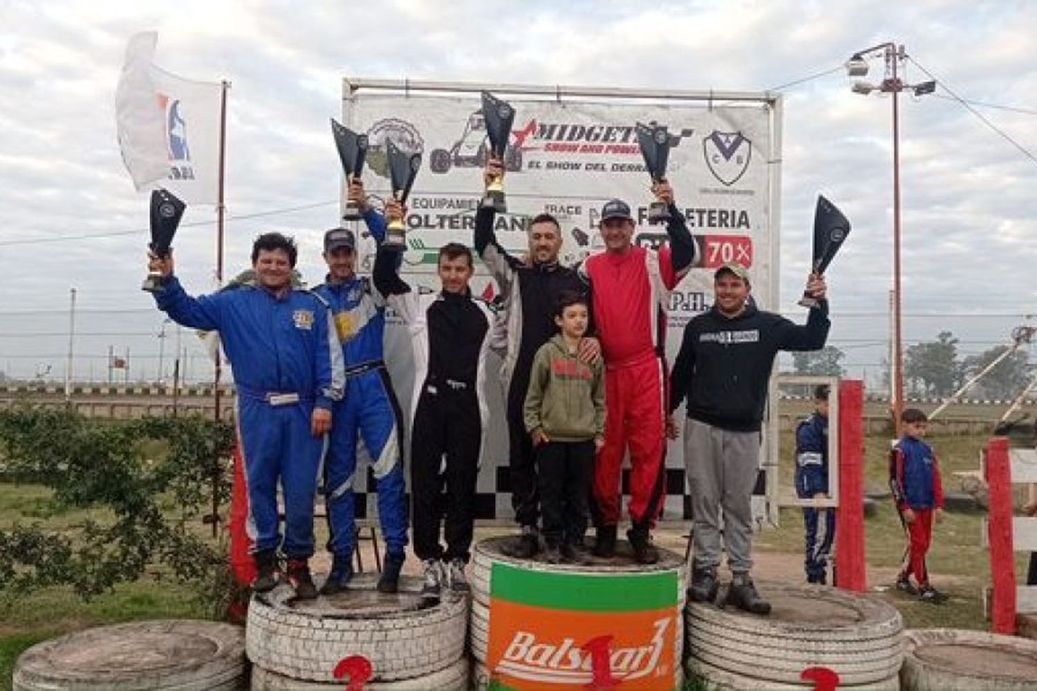 Gran jornada en San Antonio