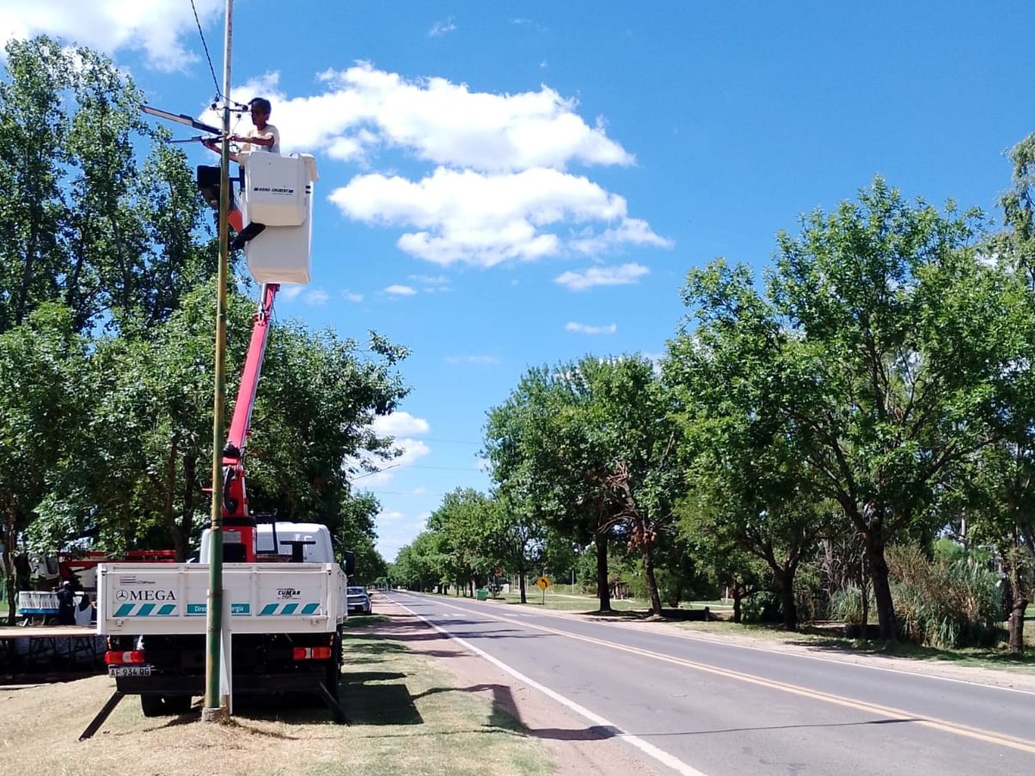 Importante labor de la Dirección de Energía en Gualeguay