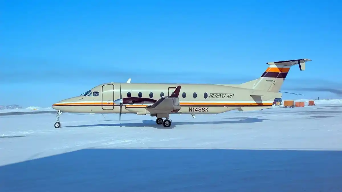 SIGUEN las TRAGEDIAS AÉREAS en EE. UU.: un avión con 10 pasajeros desapareció en ALASKA