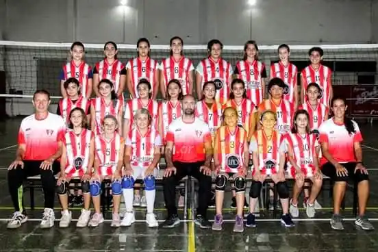 Torneo Nacional de Voley femenino Sub 12 en Rufino