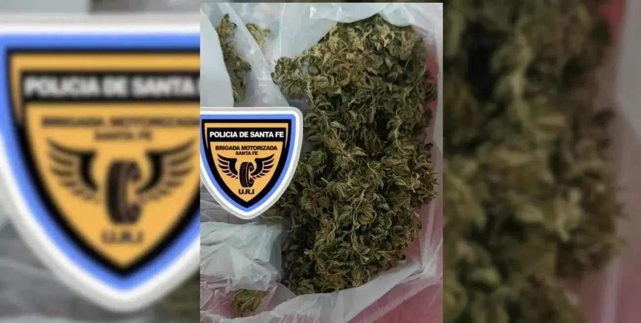 Dijo ser abogada en un control policial y terminó aprehendida por llevar marihuana