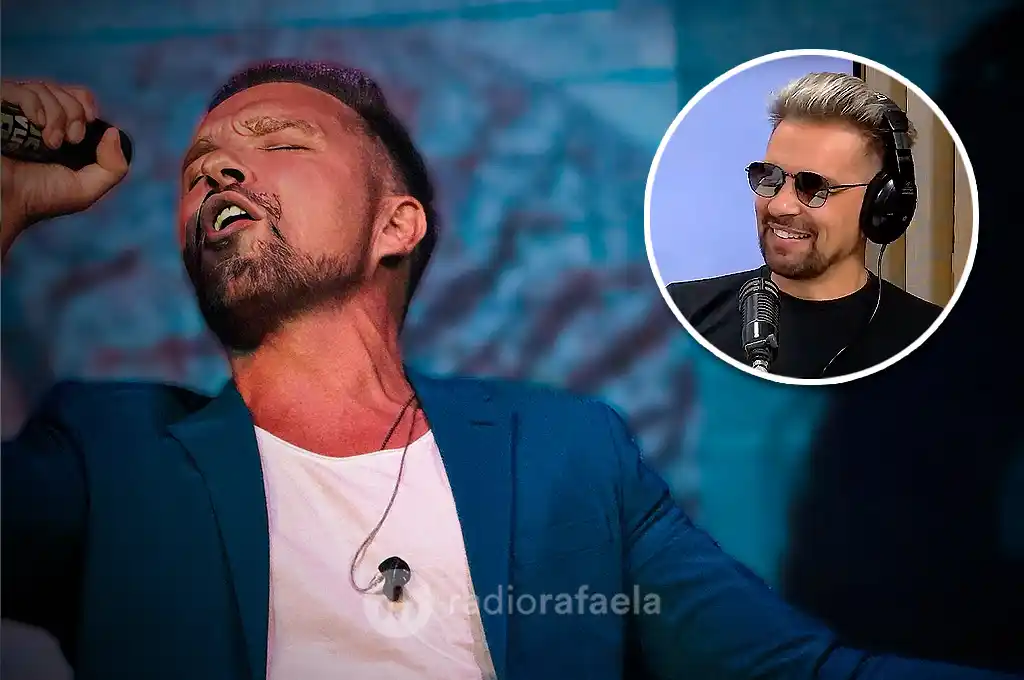 Germán Barceló visitó Rafaela: “Quiero que sepan que los sueños se pueden cumplir”