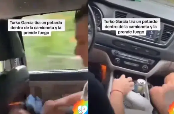 Peligrosa acción