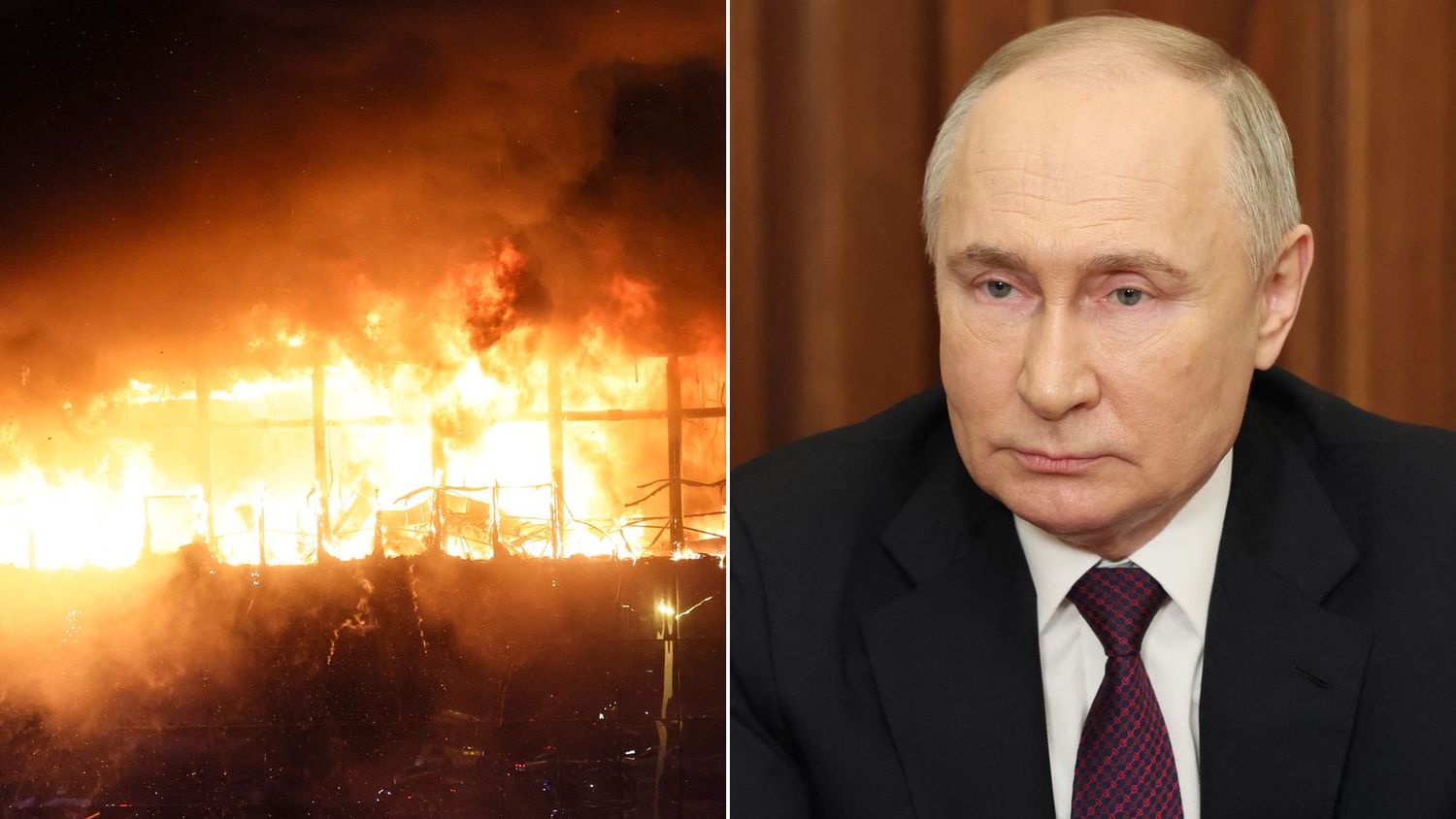 Moscow Attack - Vladimir Putin