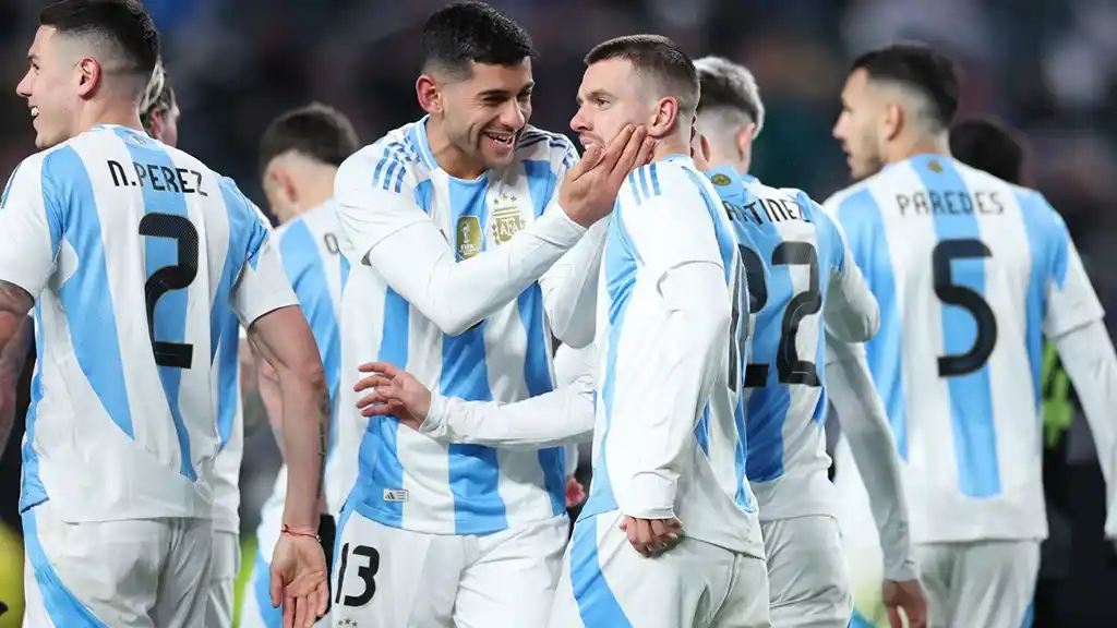 La Scaloneta se enfrentará a los ticos en un amistoso