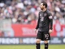 Inter Miami, con Messi desde el arranque, empató sin goles ante Chicago Fire