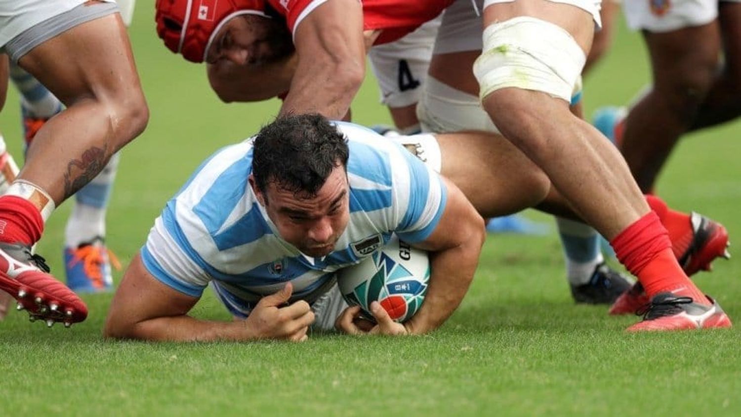 Los Pumas vencieron a Tonga aunque mostraron dudas en su juego