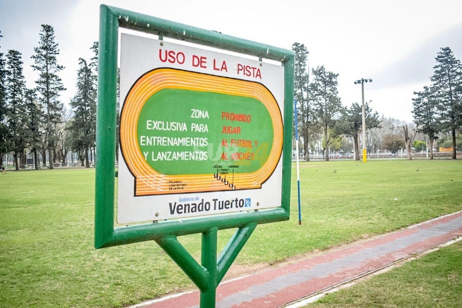 Reclamo al gobierno provincial para que se retomen las obras del Parque Municipal