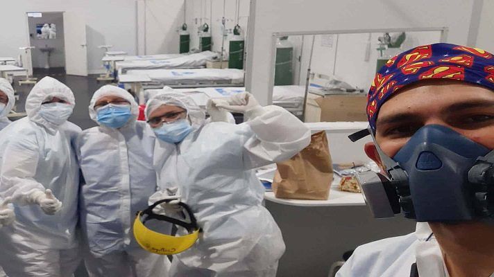 Migración venezolana contribuye en la lucha contra la COVID-19 en varios países de la región