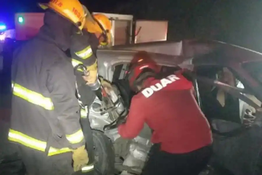 Trágico inicio de fin de semana largo: cuatro muertos y un embarazo perdido en Ruta 5