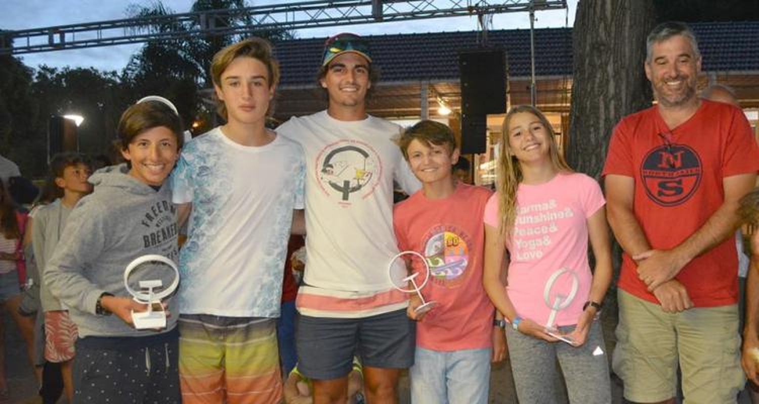 Náutico se ubicó cuarto en el Argentino de Optimist