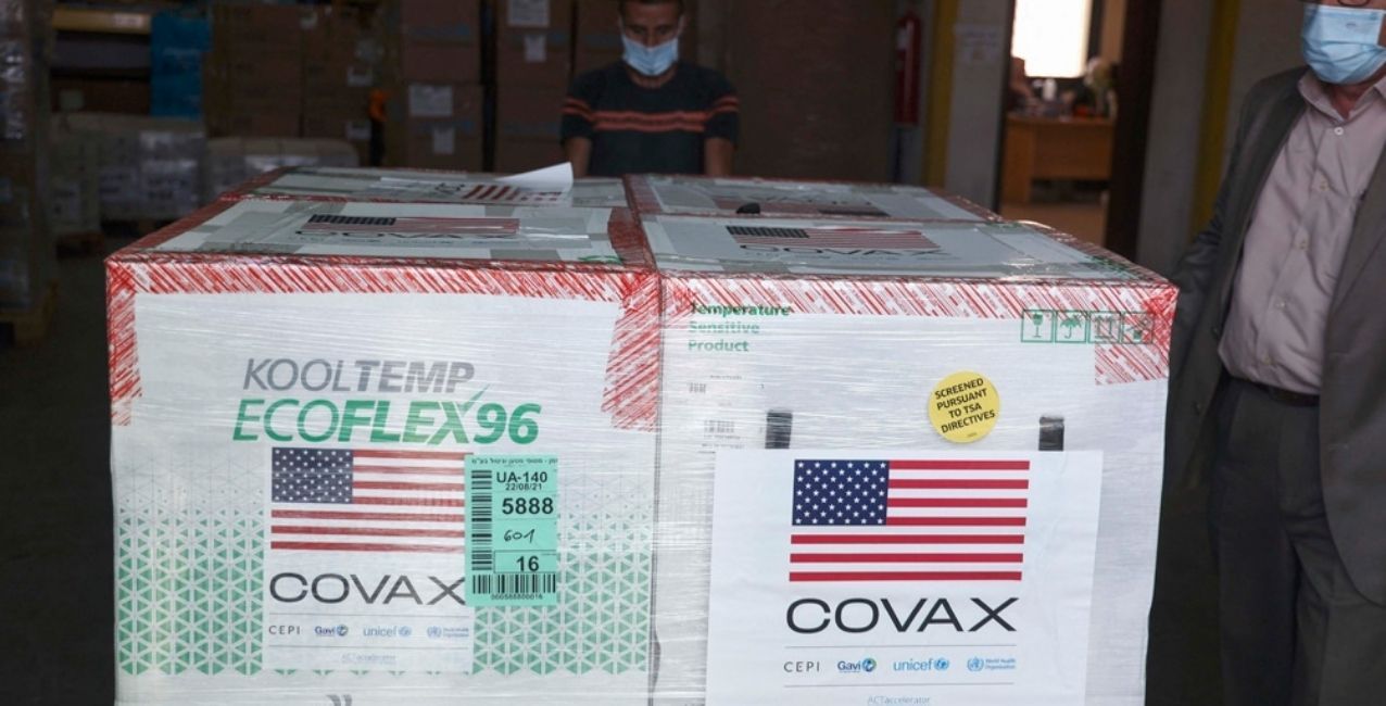 Estados Unidos donará a países con menos recursos 500 millones de vacunas