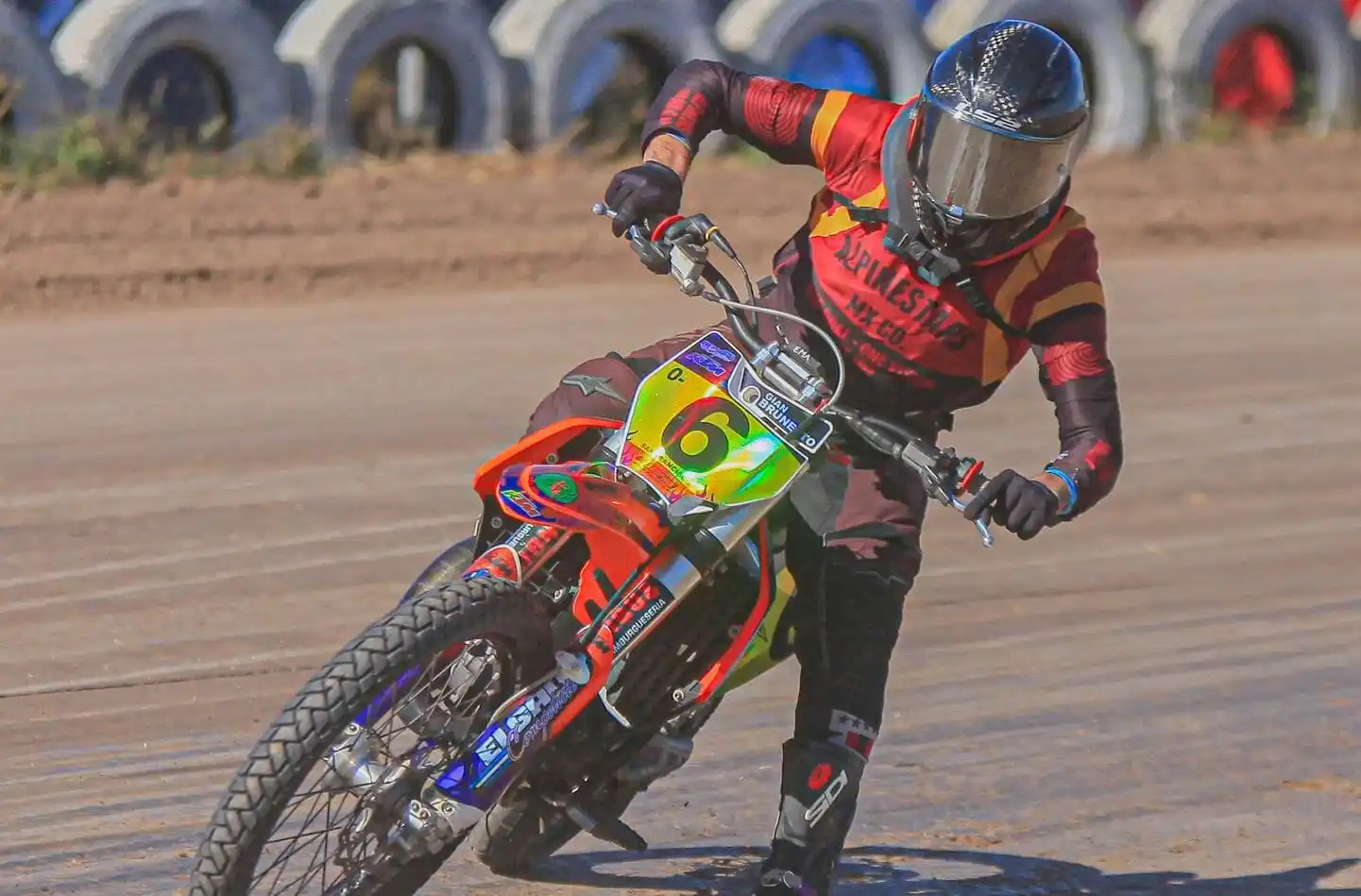 Gianfranco Brunetto se recupera de una seria lesión