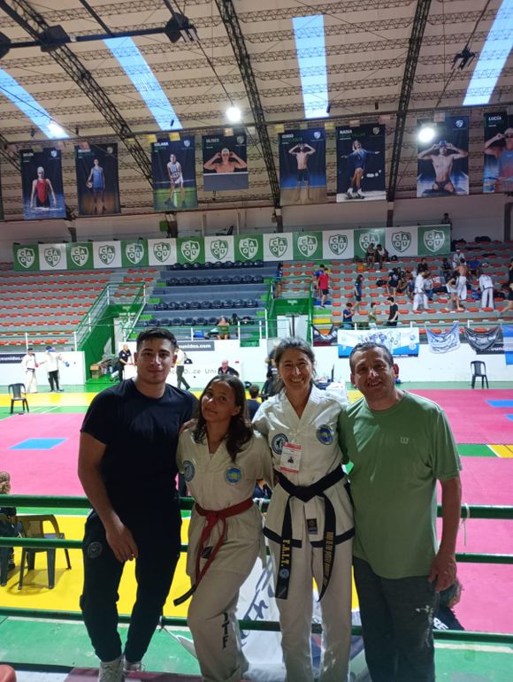 Taekwondo FAIT Tres Attoyos presente en el selectivo de Mar del Plata