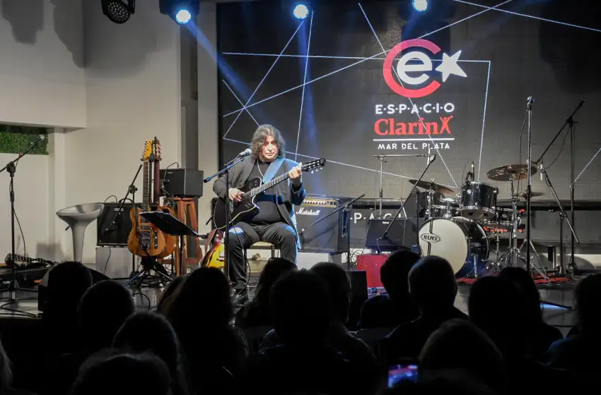 Un cierre de nivel a pura música desde las manos de Luis Salinas