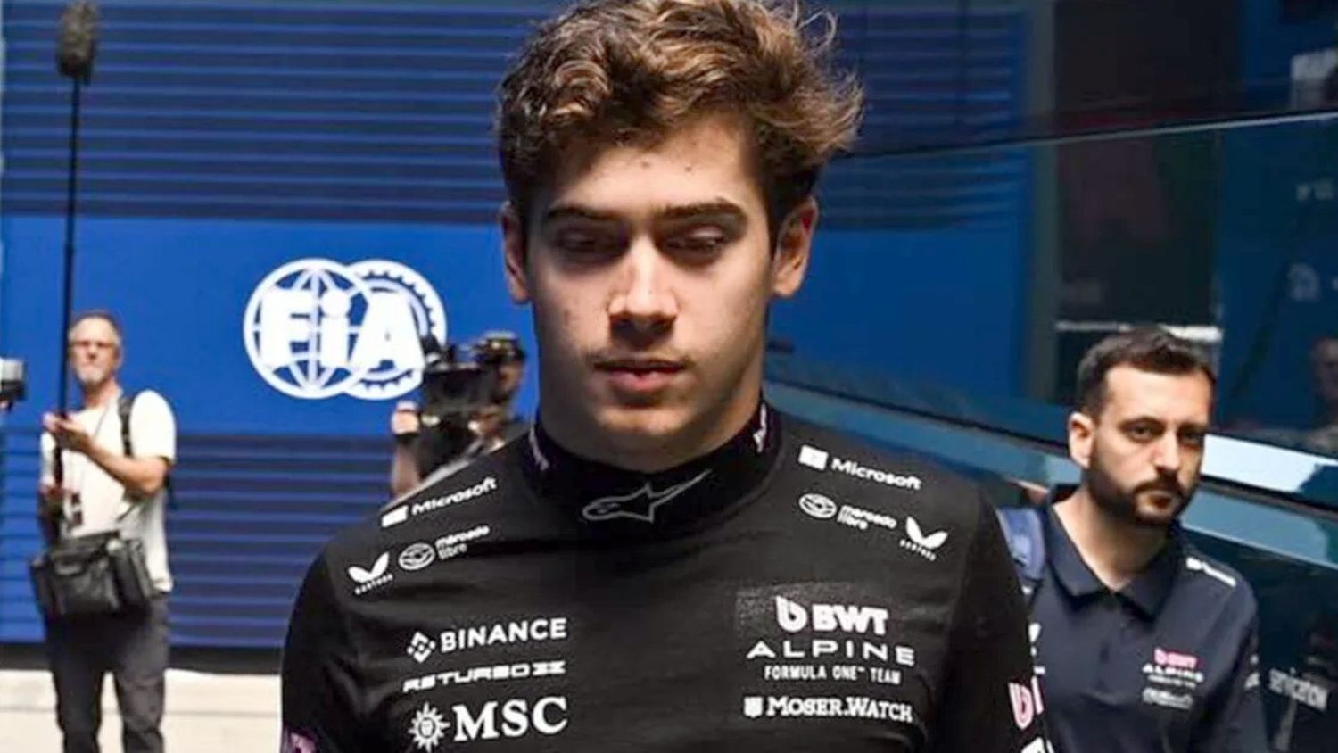 “Fue un gran primer día en Imola”: la reacción de Franco Colapinto tras su debut en Alpine