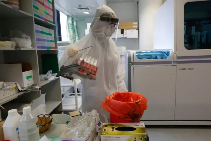 Son 34 los muertos por coronavirus y hay 72 pacientes en terapia intensiva