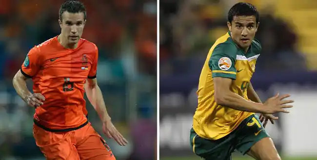 Holanda le ganó 3 a 2 a Australia y  ya está en octavos de final 