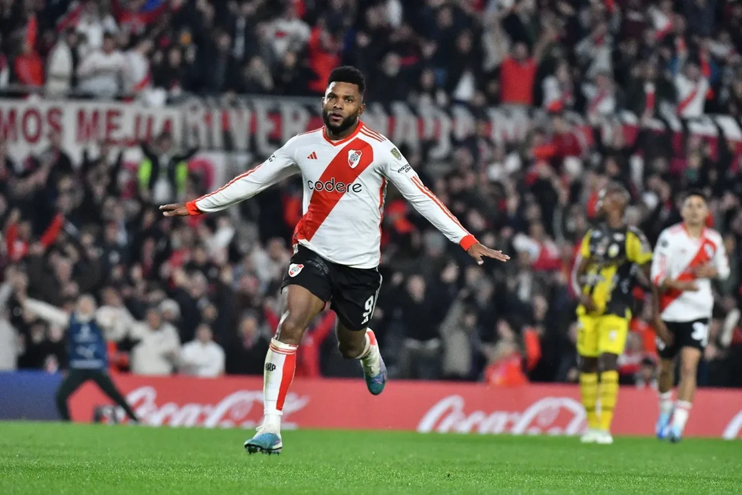 River venció a Deportivo Táchira y quedó como el mejor en la fase de grupos