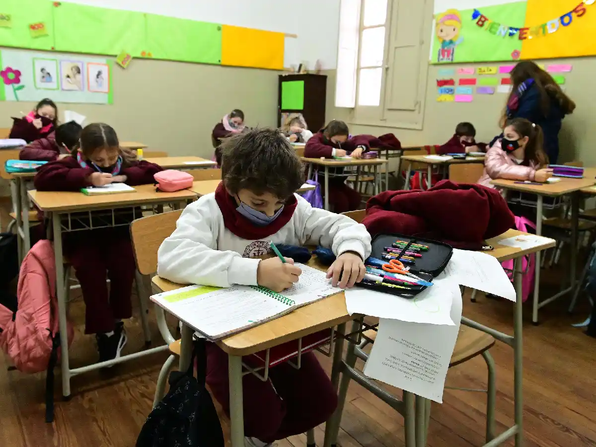 Volvieron las clases presenciales  de niveles inicial y primario en  toda la provincia de Santa Fe   