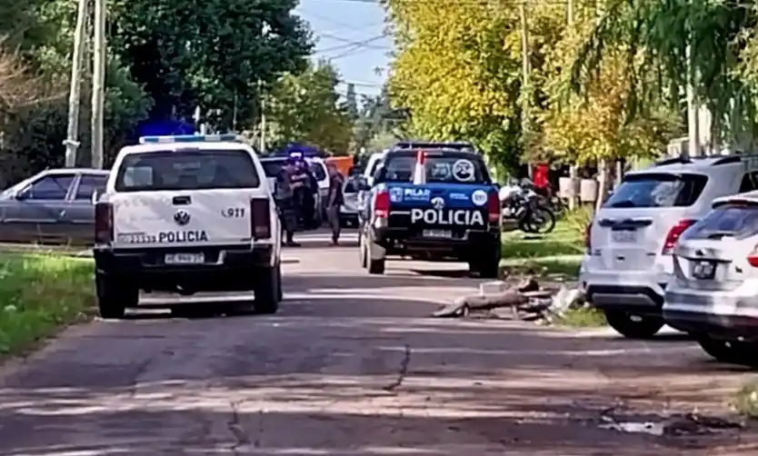 La Policía abatió a un delincuente que los amenazó con un arma