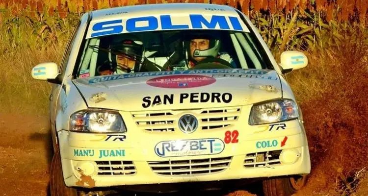 Los Solmi se presentaron en Navarro
